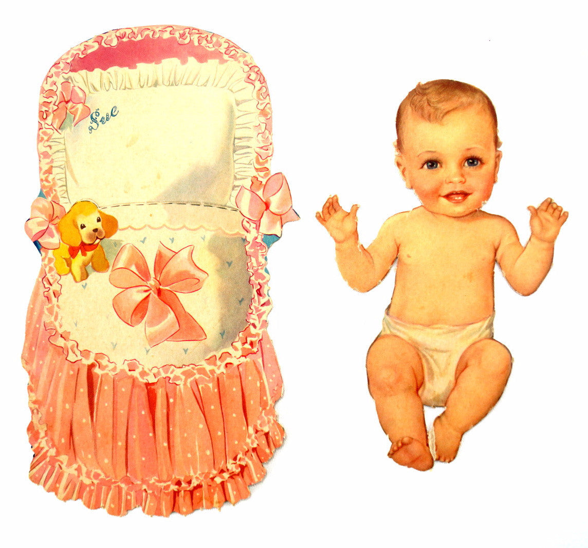 paper baby doll