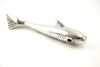 Vintage Shark Bottle Opener / Bremer Fish Shaped Aluminum Opener 7" long (c.1950s) N3 - thirdshift