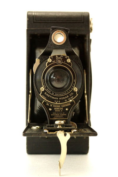Vintage Kodak No 2 Folding Cartridge Hawkeye Camera Model B (c.1924 ...