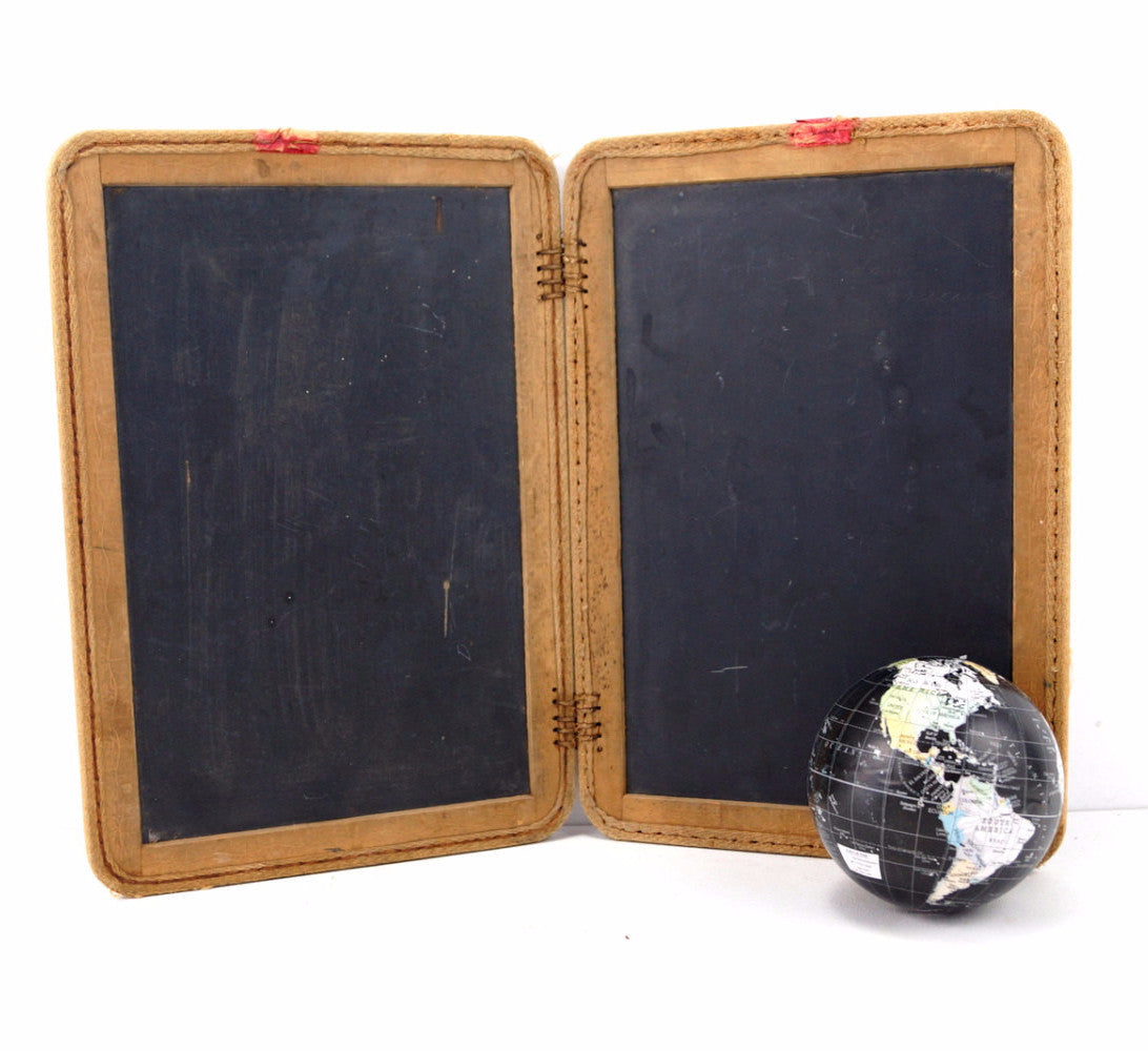 real chalkboard slate stand