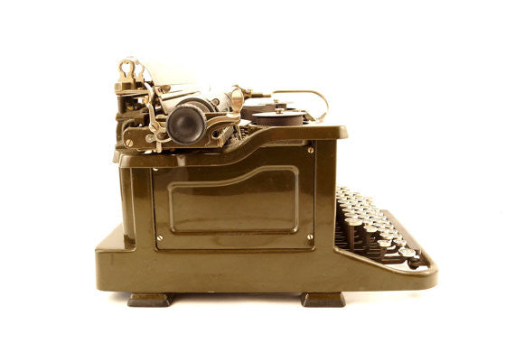 lc smith and corona typewriter 8 11