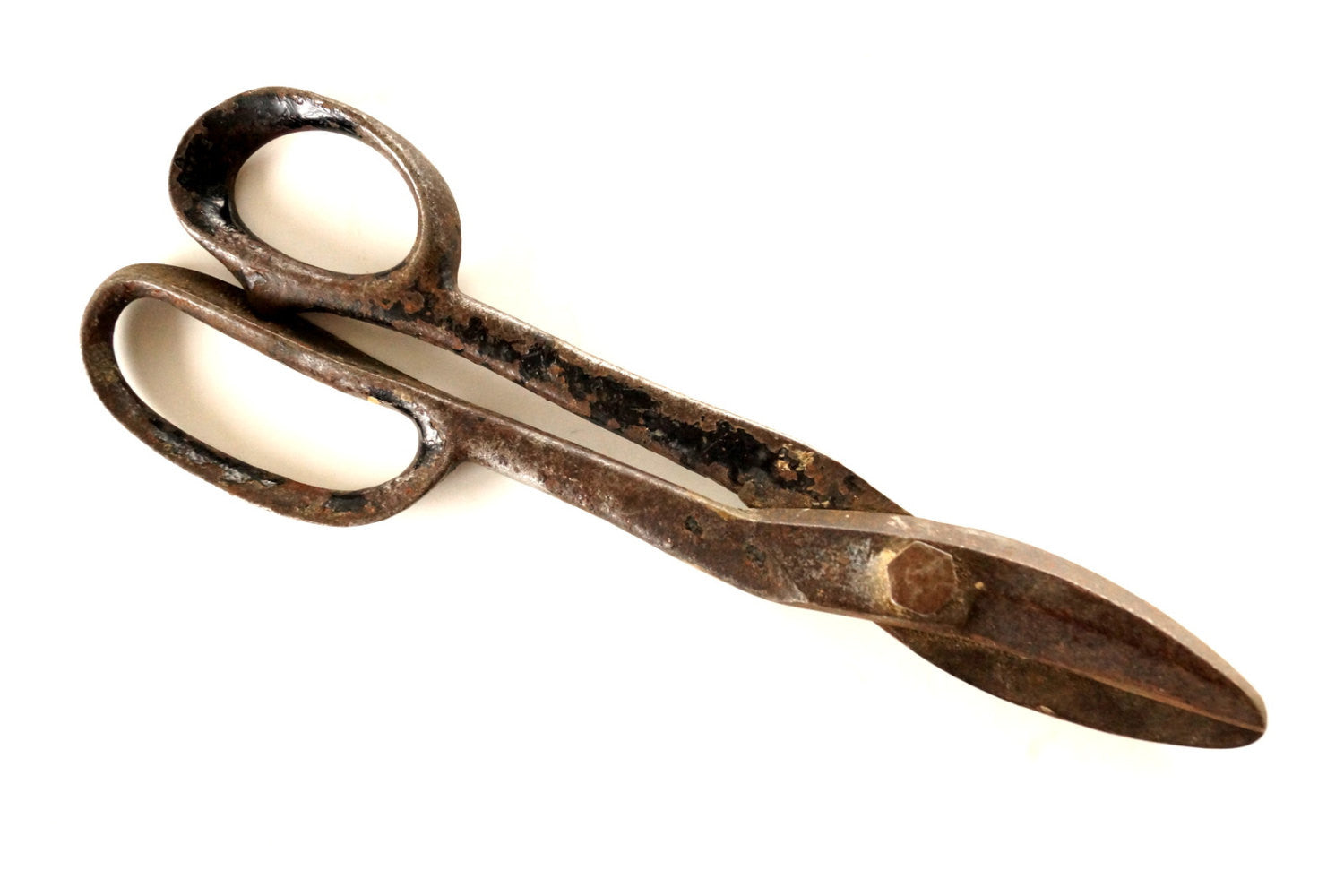 large metal scissors