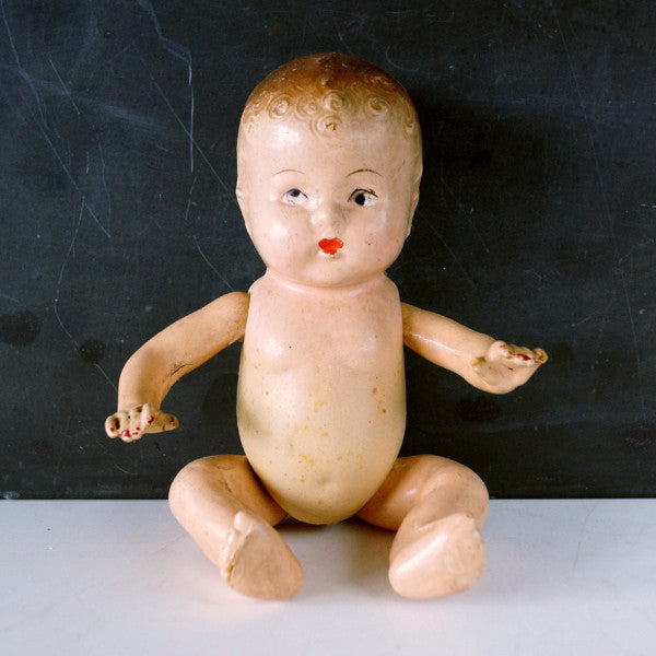 antique composition baby doll
