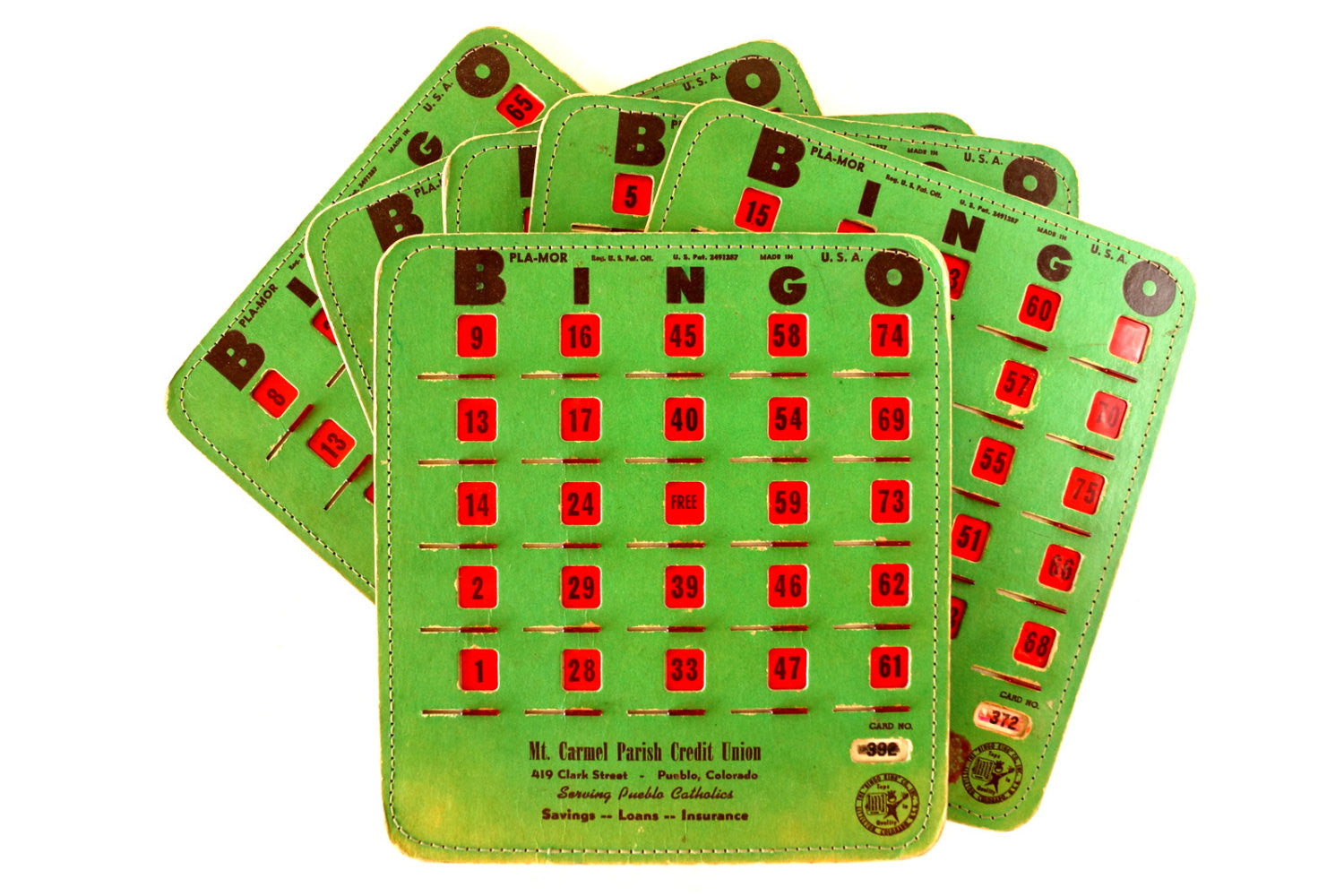 town of salem classic bingo Card