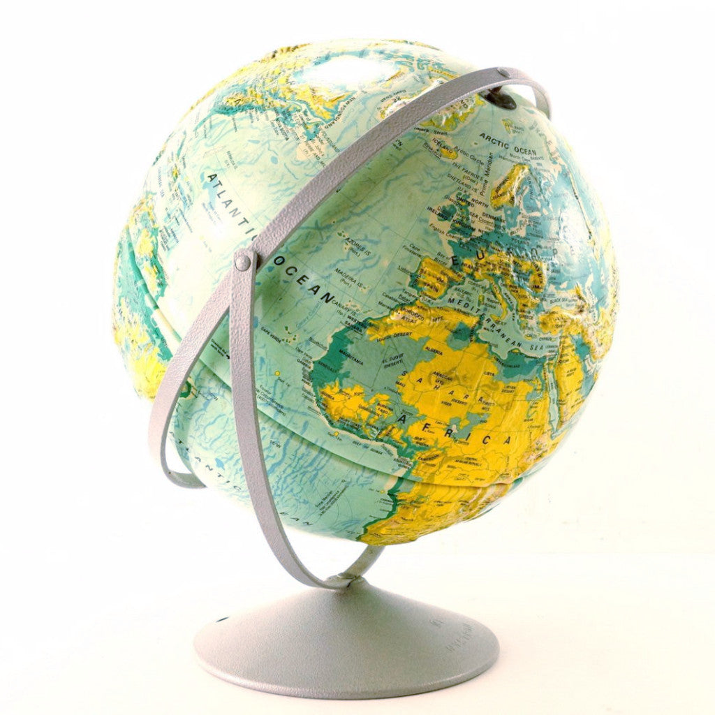 vintage-nystrom-sculptural-relief-world-globe-with-metal-stand-16-di