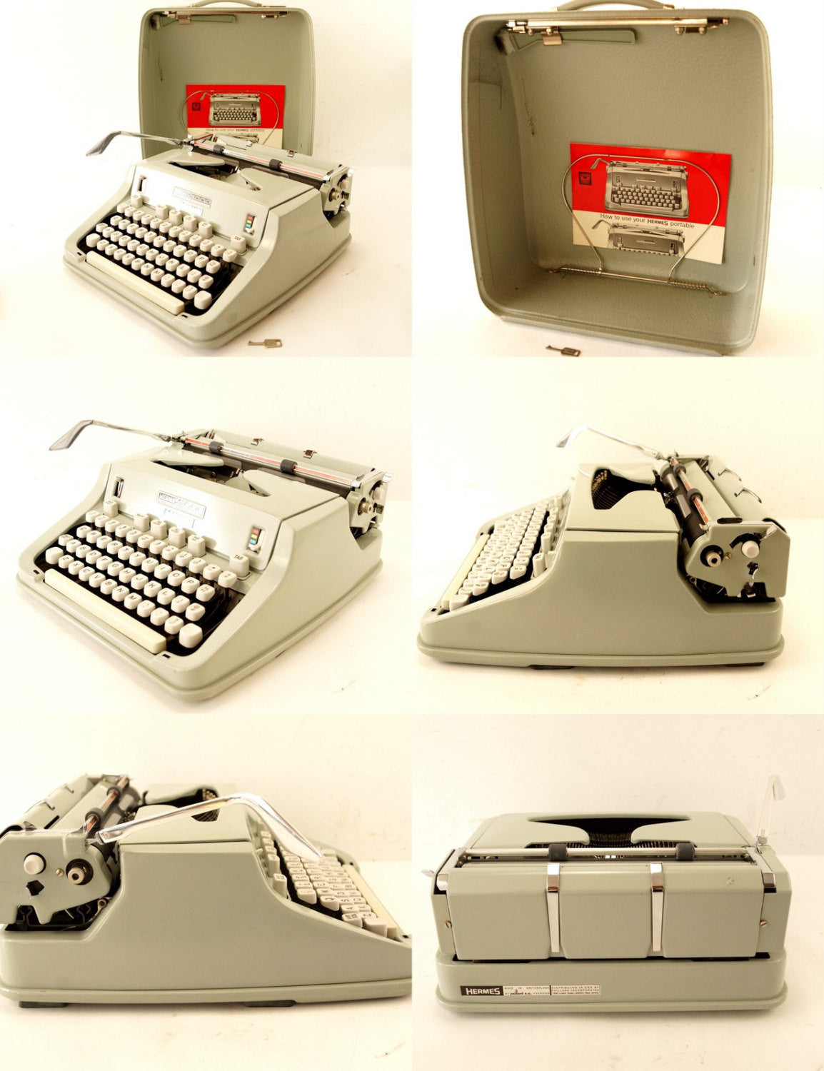 hermes 3000 typewriter