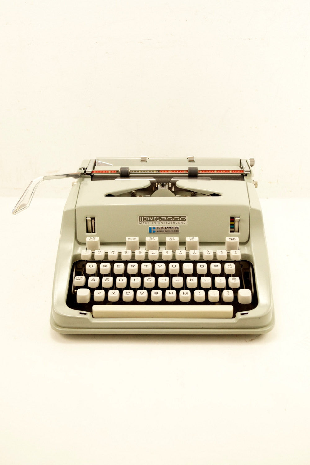 hermes 3000 typewriter