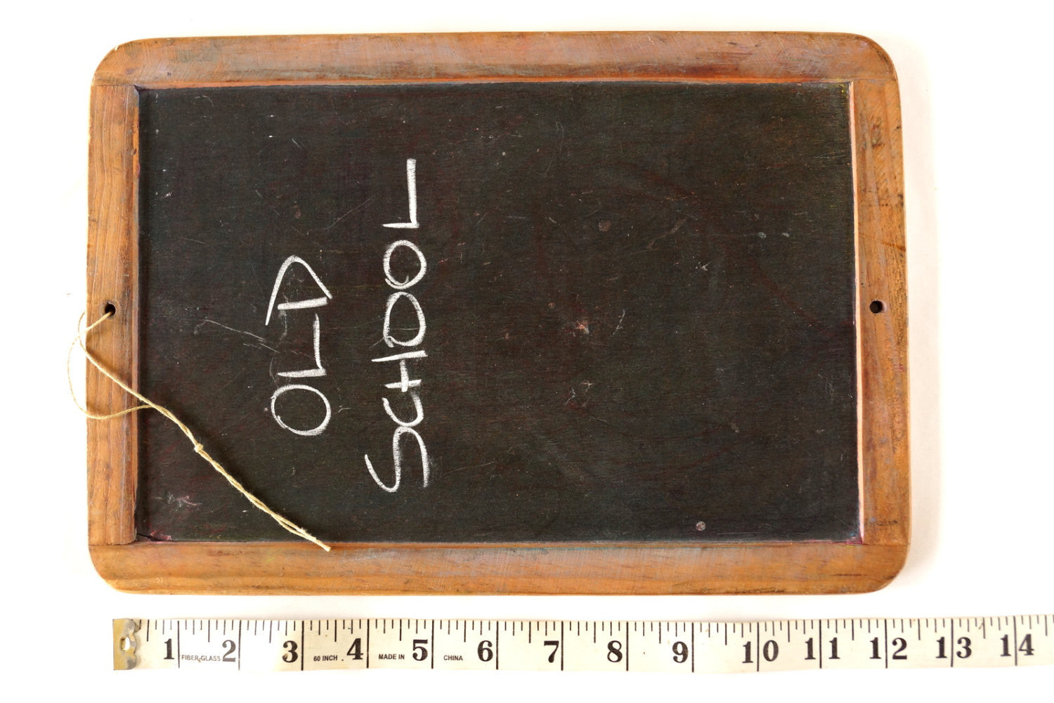 real chalkboard slate