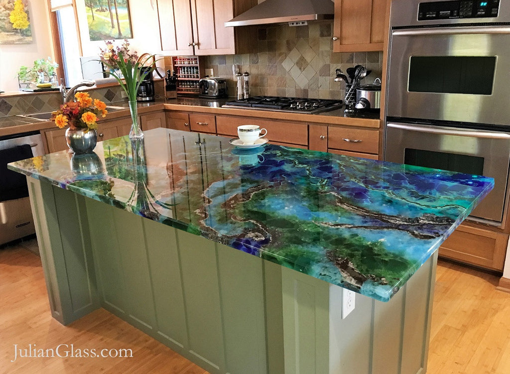 Countertops Julian Glass