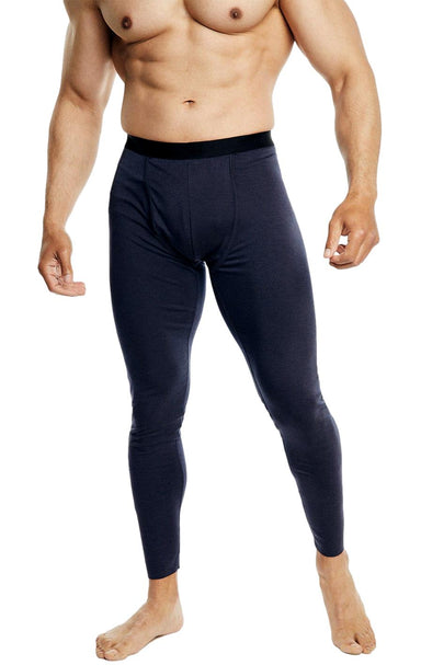 Men's 100% Real Silk Base Layer Long Johns Warm Thermal Underwear Set L XL  2XL 3XL 3072
