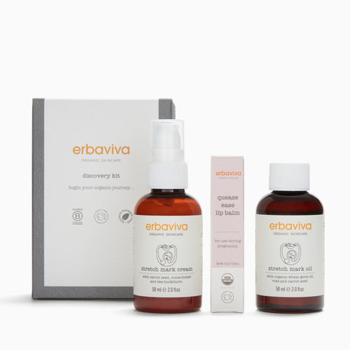 Organic Mama Discovery Kit - Erbaviva