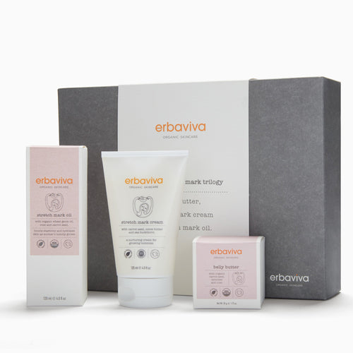 Organic Stretch Mark Trilogy - Erbaviva