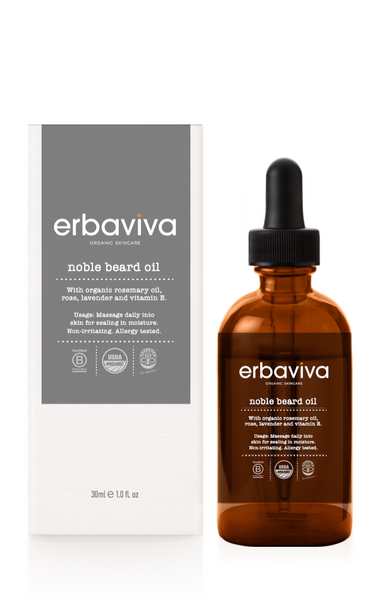 erbaviva noble beard oil