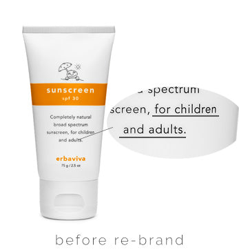 erbaviva - Baby sunscreen