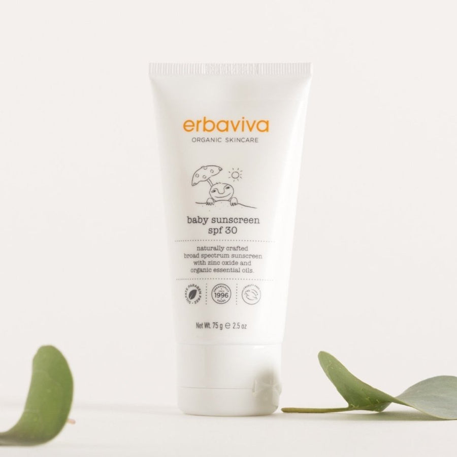 Erbaviva Baby Sunscreen | Newborn Sun Protection