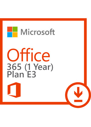 Microsoft Office 365 (Plan E3) | 1 Year Subscription | CSP License