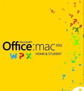 microsoft office for mac home and student 2011 3 user