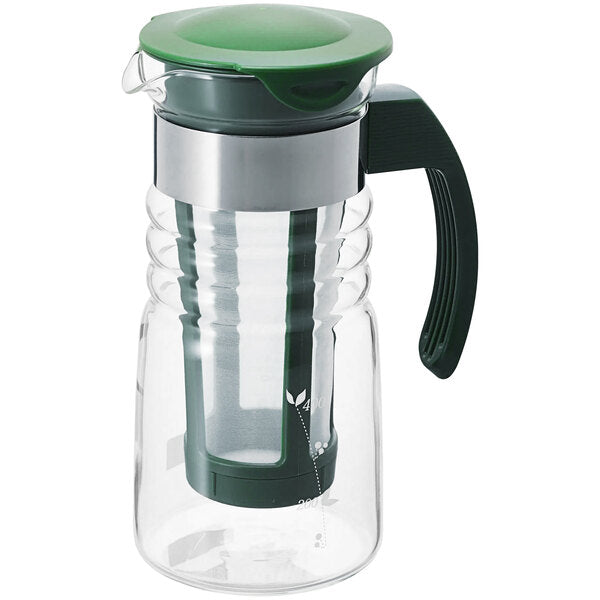 JusTea - Tea Infuser with Dual-use Coaster Lid