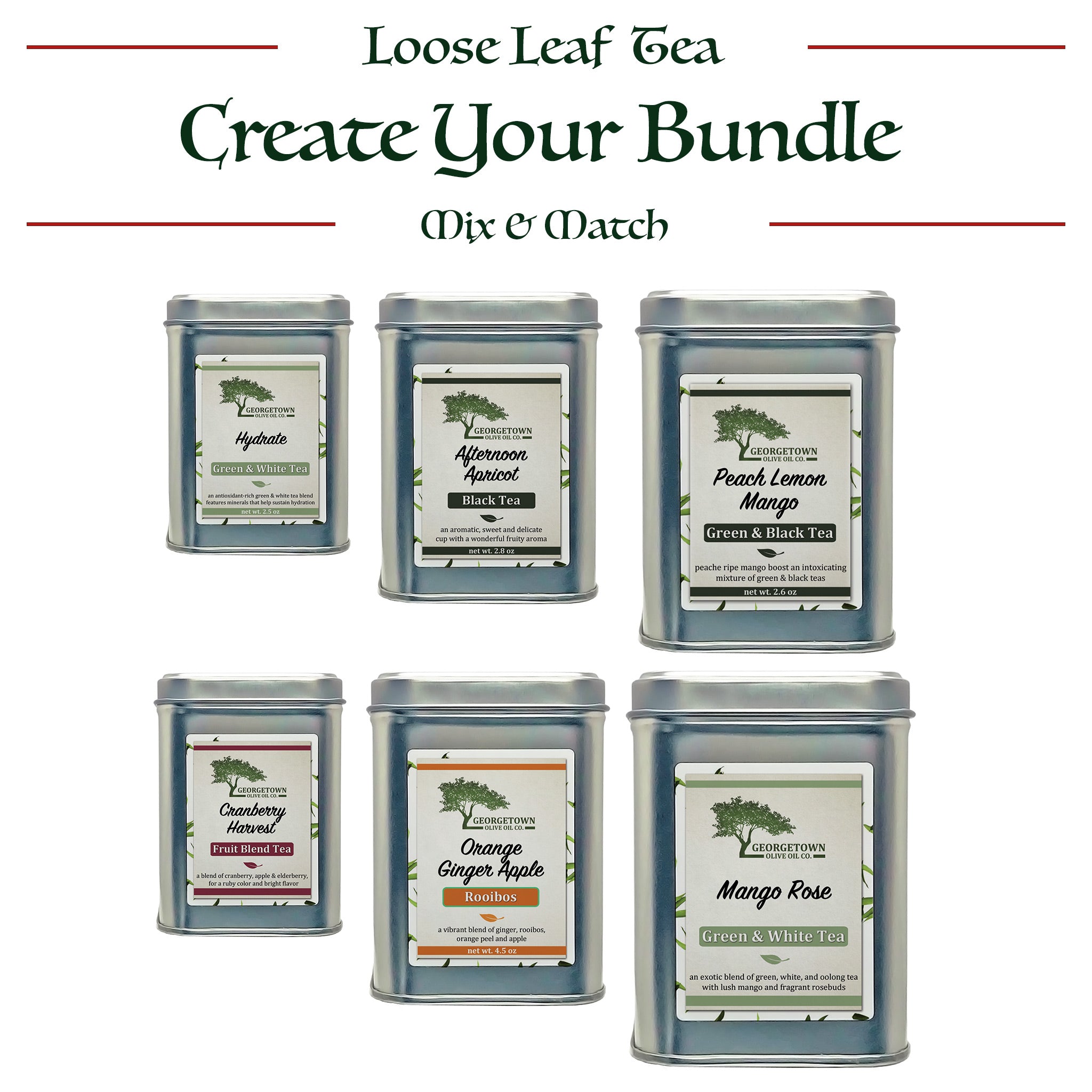 Loose Leaf Tea Box | Bundle and Save