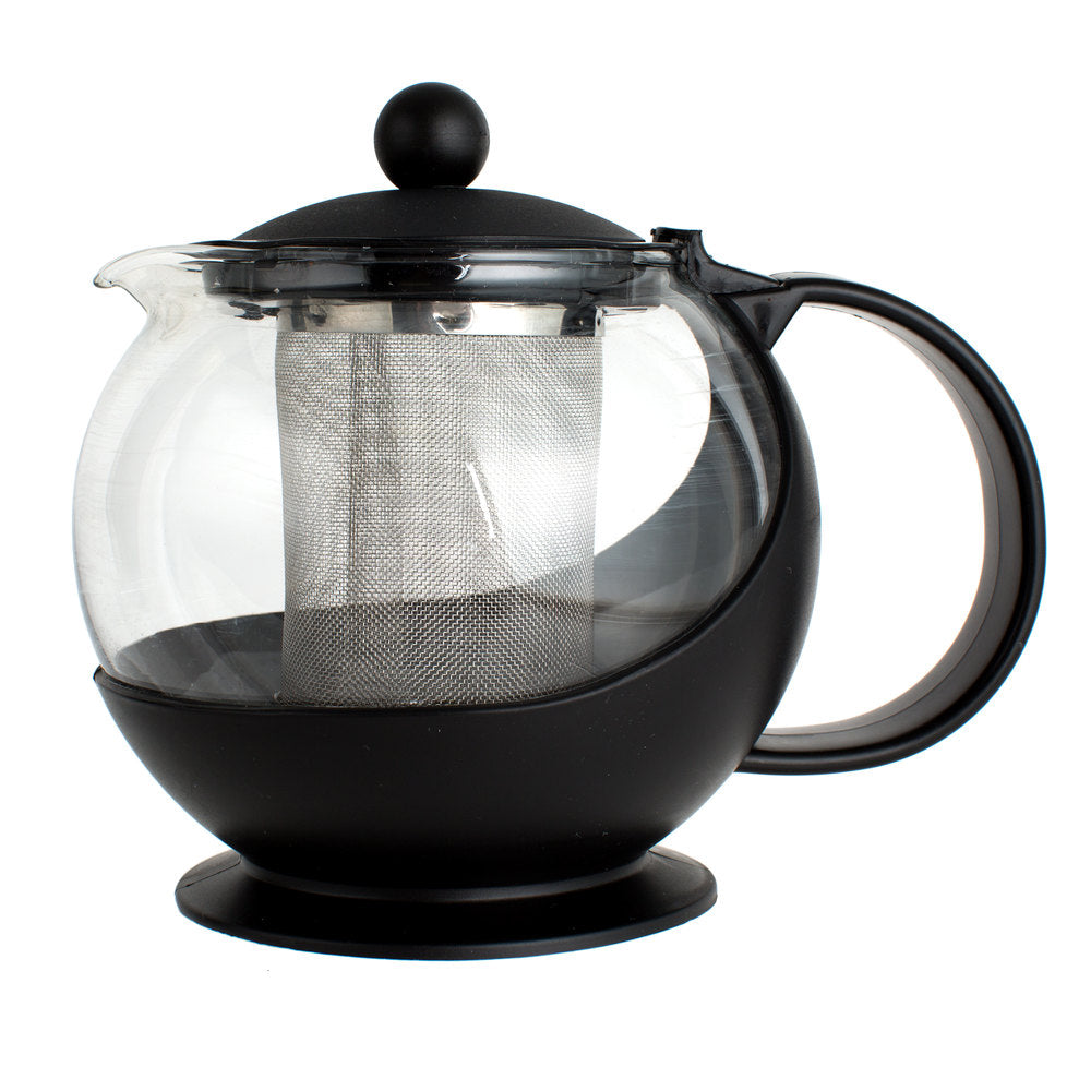 All Glass Teapot With Infuser