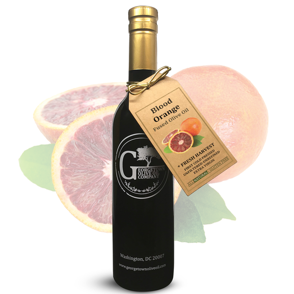 blood orange extra virgin olive oil - georgetown olive oil co.