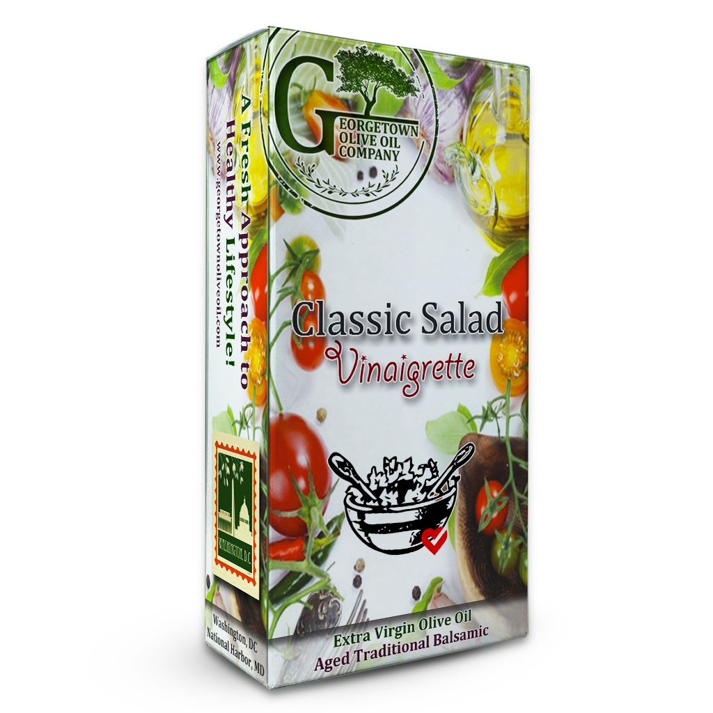 Salad Dressing Shaker – The Oil Tree