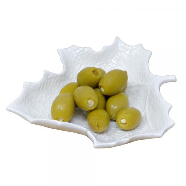 Grater Bowl #88 Orange Olives — Authentic Spanish Garlic Graters