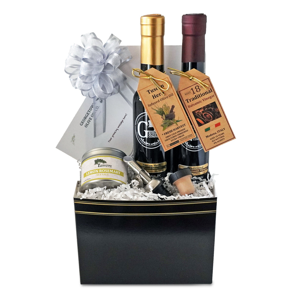 Olive Oil and Vinegar Gifts Collection