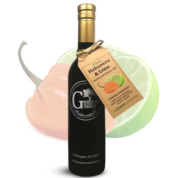 citrus habanero & lime extra virgin olive oil