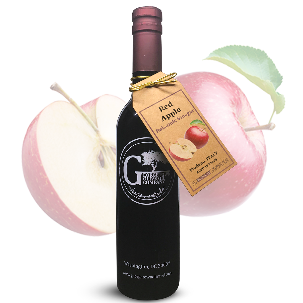 All Natural Aged Red Apple Balsamic - Anacortes Oil & Vinegar Bar