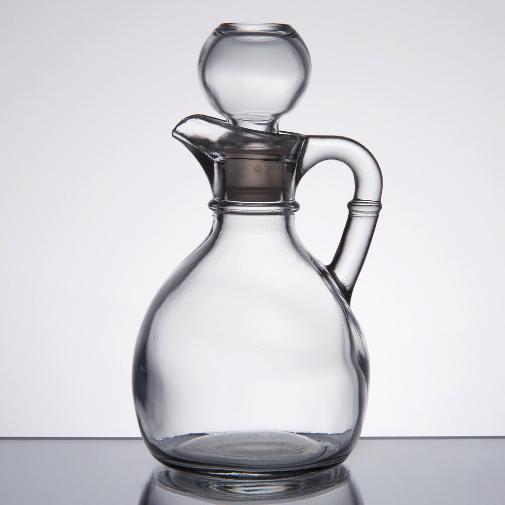 Glass Carafe with Resealable Lid