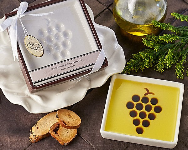 Fossil Garlic Grater and Dipping Dish