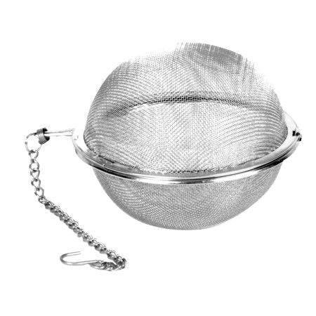 25oz Tempered Glass Tea Pot Infuser with Stainless Steel Basket