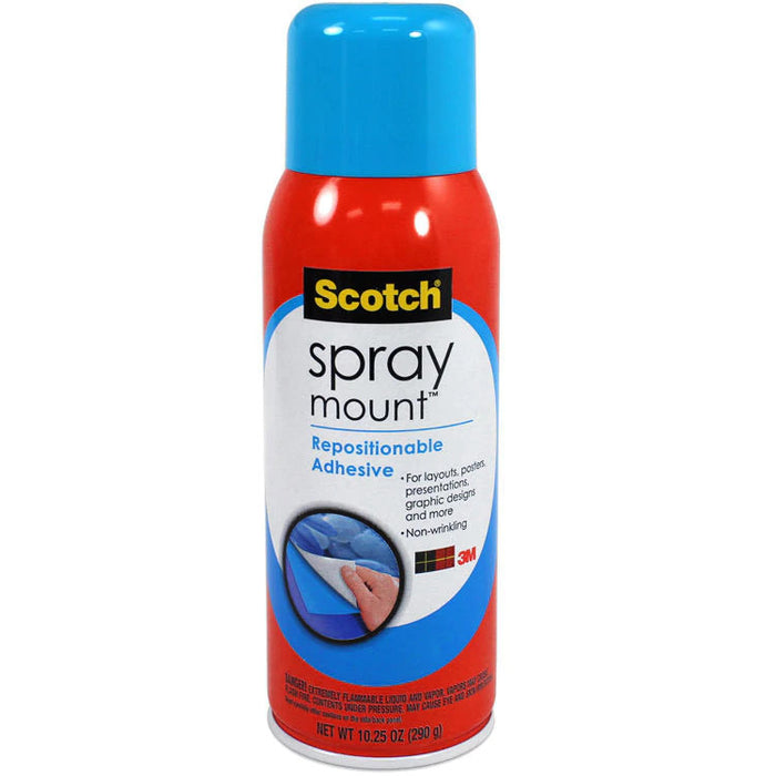 Repositionable Spray Mount Adhesive - 300ml — Zaptor