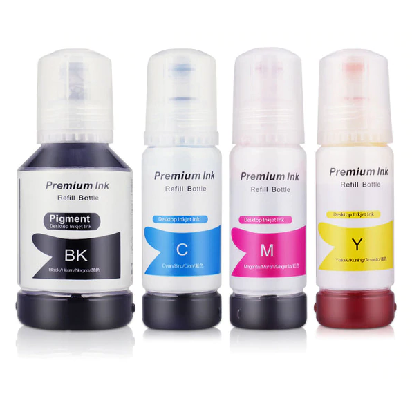 Epson 101 Ecotank Black Ink Bottle 127ml — Zaptor 0346