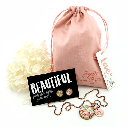 Gift Bundle with matching earrings and necklace