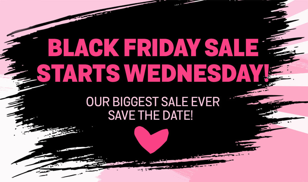 Black Friday Sale!