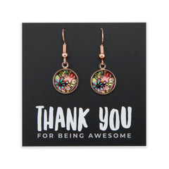 Spring Jewellery Dangle Floral Earrings