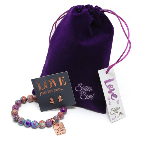 Purple Velvet Gift Bundle