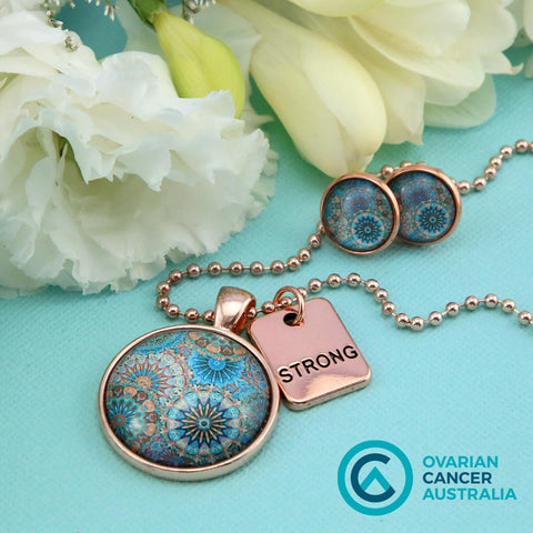 Jewellery for a Good Cause - Ovarian Cancer Foundation 