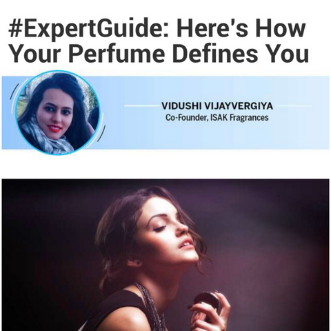 How your perfume defines you