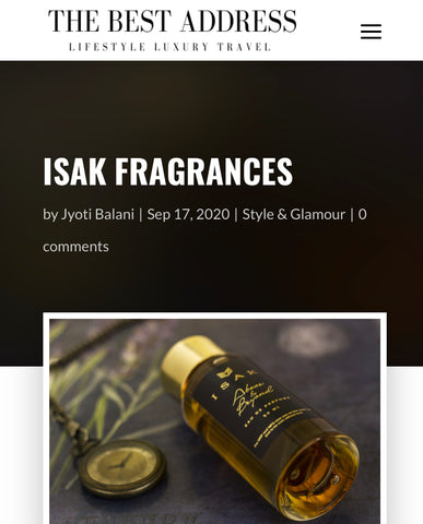 ISAK Fragrances interview