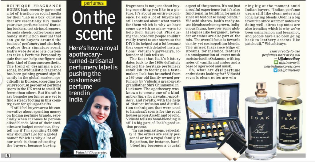royal apothecary customised perfumery trend in India