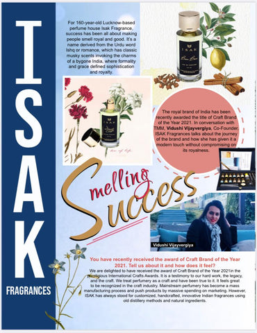 Smelling Success with ISAK