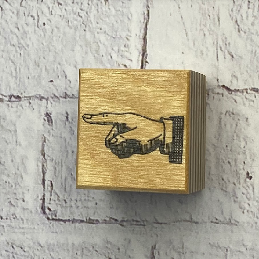 rubber stamp with hand png