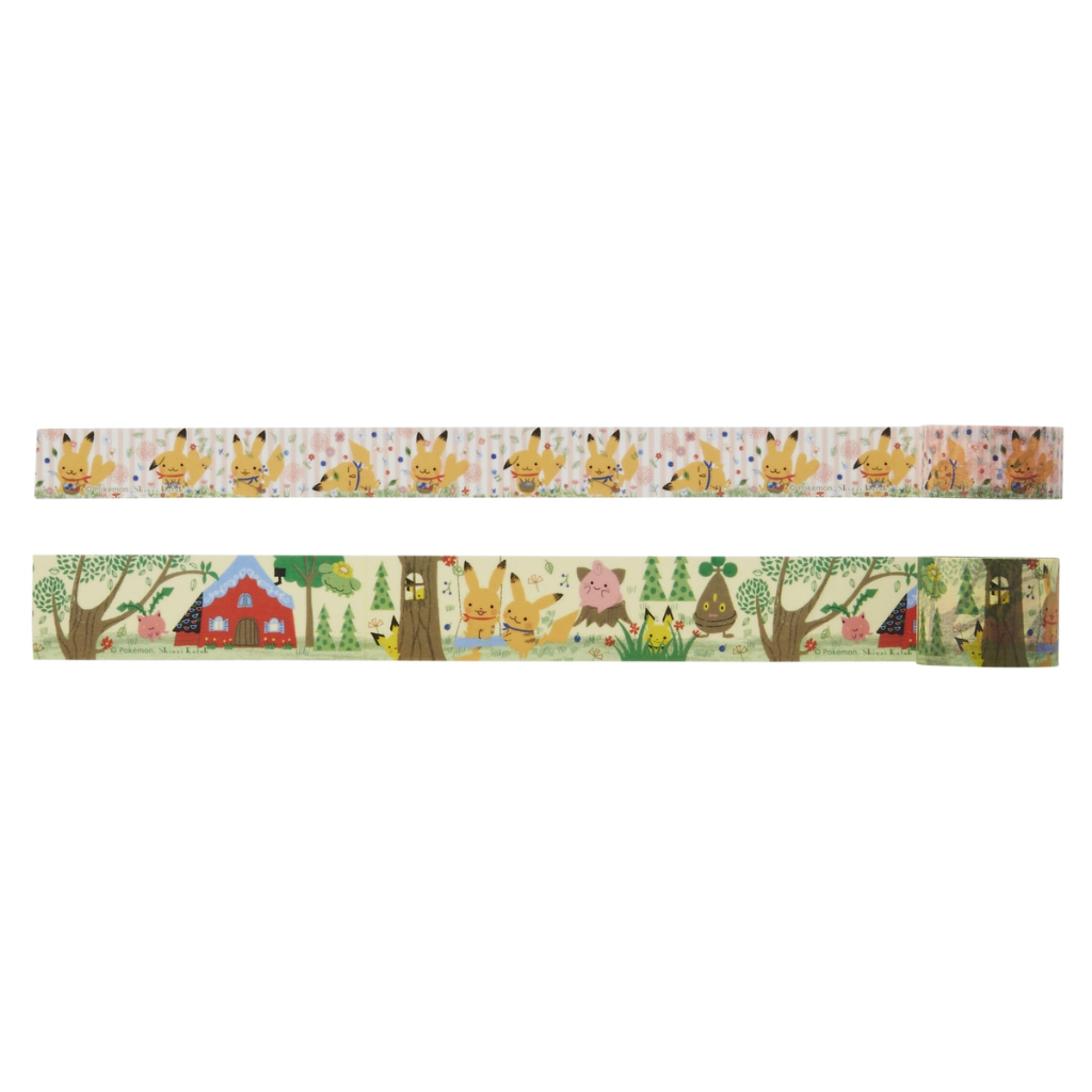 Masking Tape Pokemon Little Tales Small House Tokopie