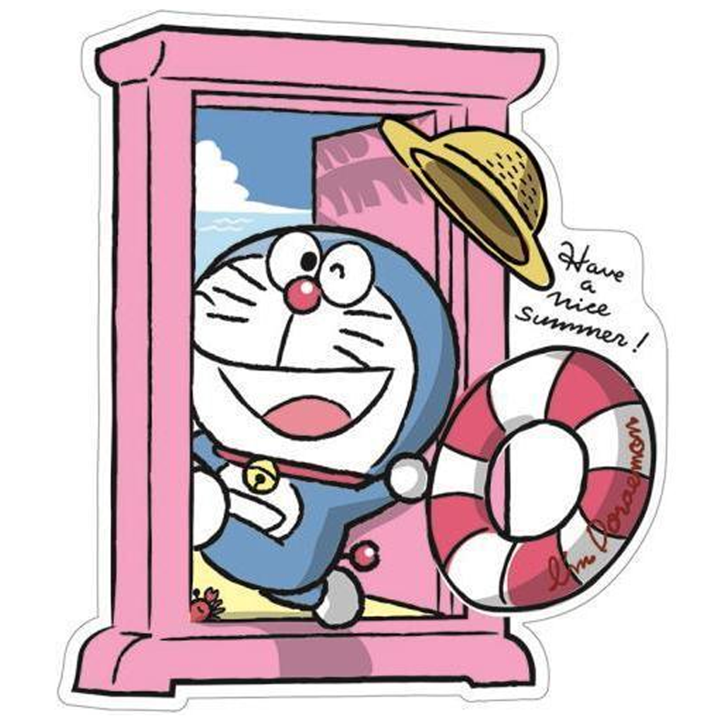 doraemon pink