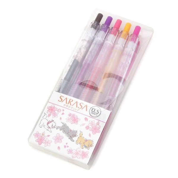 Sarasa Sakura Set 5 Tokopie