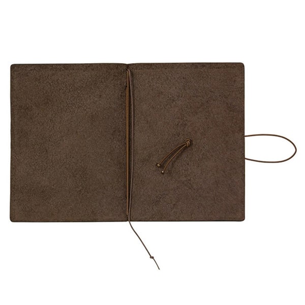 snijder cilinder zwanger Traveler's Notebook X To & Fro Passport Size Brown - tokopie