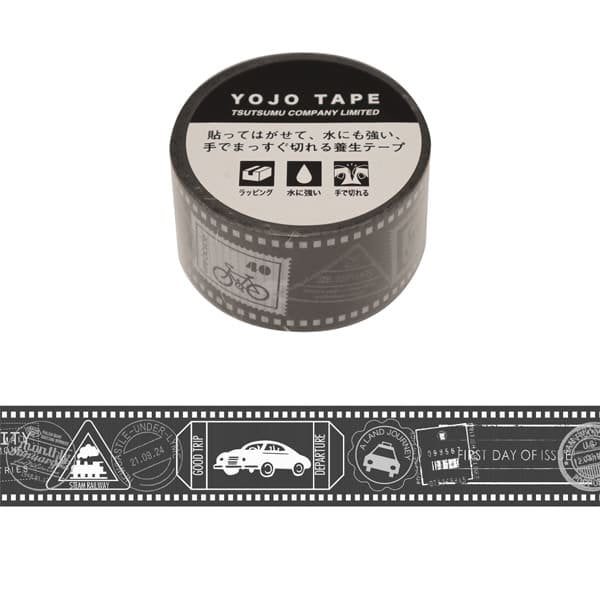 Yojo Masking Tape Land Journey Tokopie